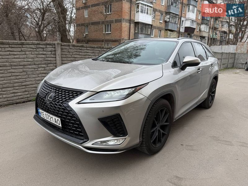 Внедорожник / Кроссовер Lexus RX 2019 в Днепре фото Внедорожник / Кроссовер Lexus RX 2019 в Днепре