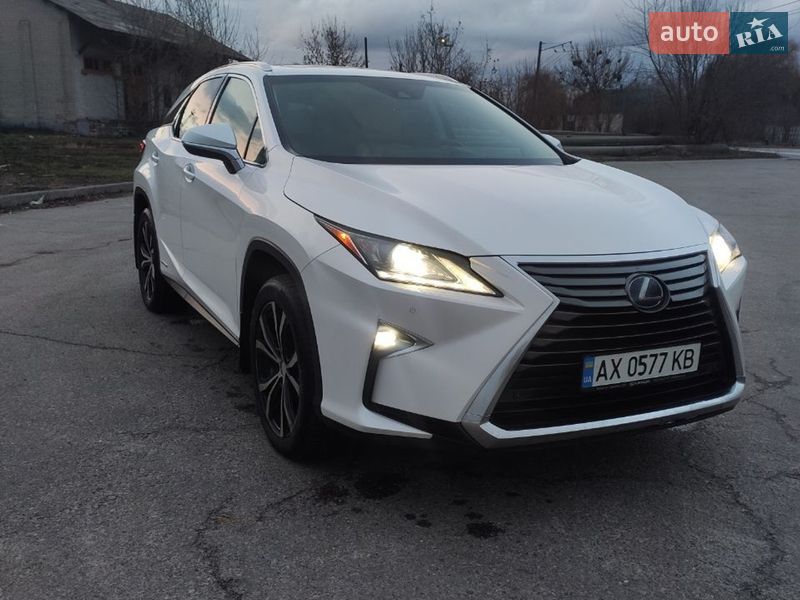 Позашляховик / Кросовер Lexus RX 2019 в Мерефа фото Позашляховик / Кросовер Lexus RX 2019 в Мерефа