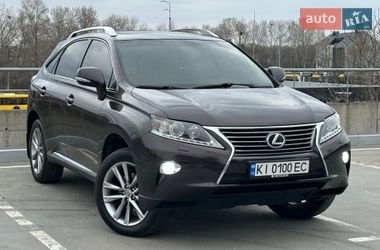 Позашляховик / Кросовер Lexus RX 2013 в Києві