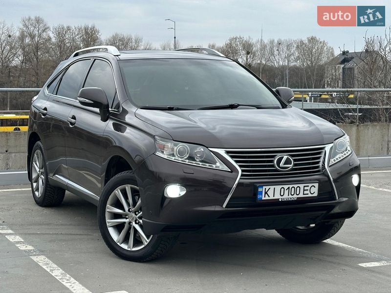 Lexus RX 2013 Lexus RX 2013