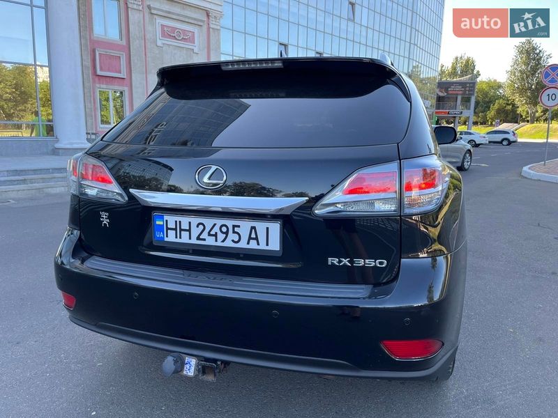 Внедорожник / Кроссовер Lexus RX 2015 в Одессе фото 7 Внедорожник / Кроссовер Lexus RX 2015 в Одессе