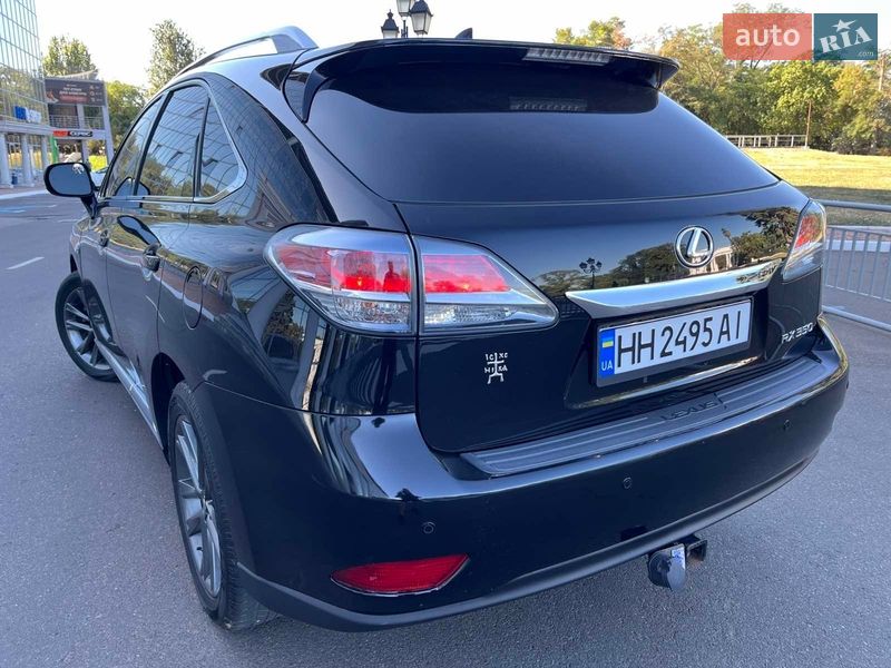 Внедорожник / Кроссовер Lexus RX 2015 в Одессе фото 11 Внедорожник / Кроссовер Lexus RX 2015 в Одессе