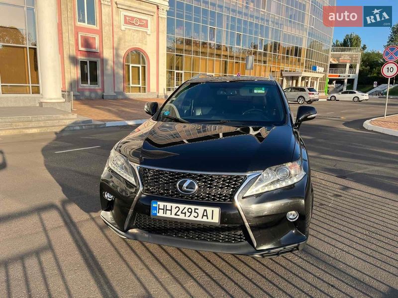 Внедорожник / Кроссовер Lexus RX 2015 в Одессе фото 13 Внедорожник / Кроссовер Lexus RX 2015 в Одессе