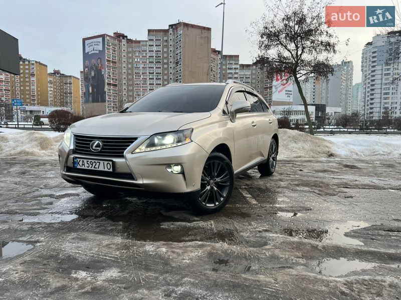 Внедорожник / Кроссовер Lexus RX 2013 в Киеве фото 6 Внедорожник / Кроссовер Lexus RX 2013 в Киеве