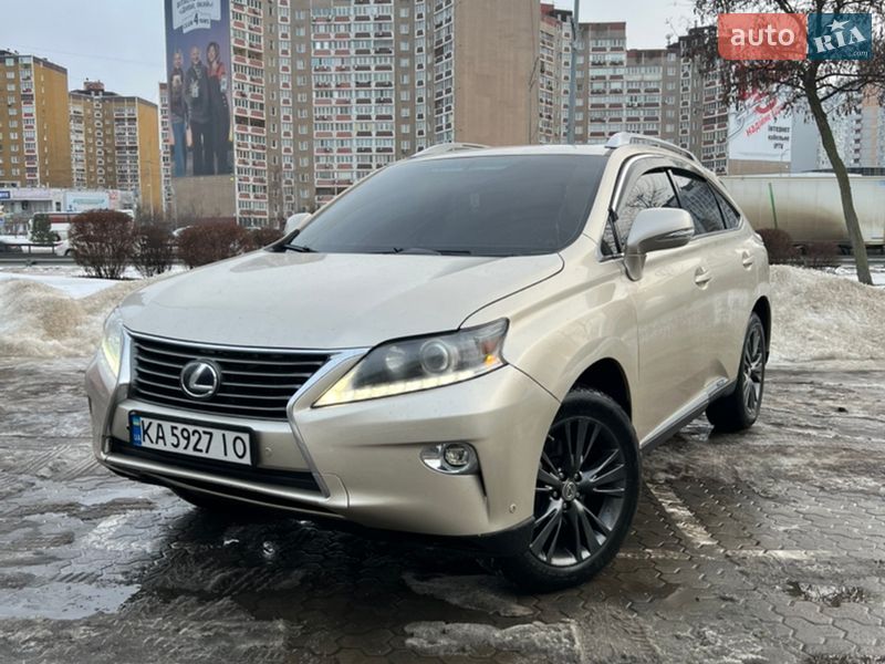 Внедорожник / Кроссовер Lexus RX 2013 в Киеве фото 15 Внедорожник / Кроссовер Lexus RX 2013 в Киеве