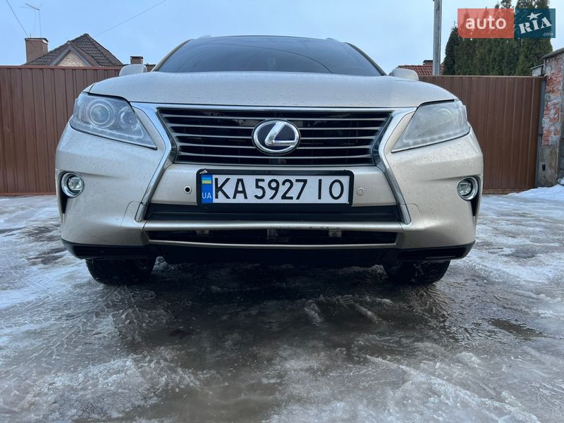 Внедорожник / Кроссовер Lexus RX 2013 в Киеве фото 20 Внедорожник / Кроссовер Lexus RX 2013 в Киеве