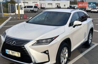 Позашляховик / Кросовер Lexus RX 2017 в Дніпрі