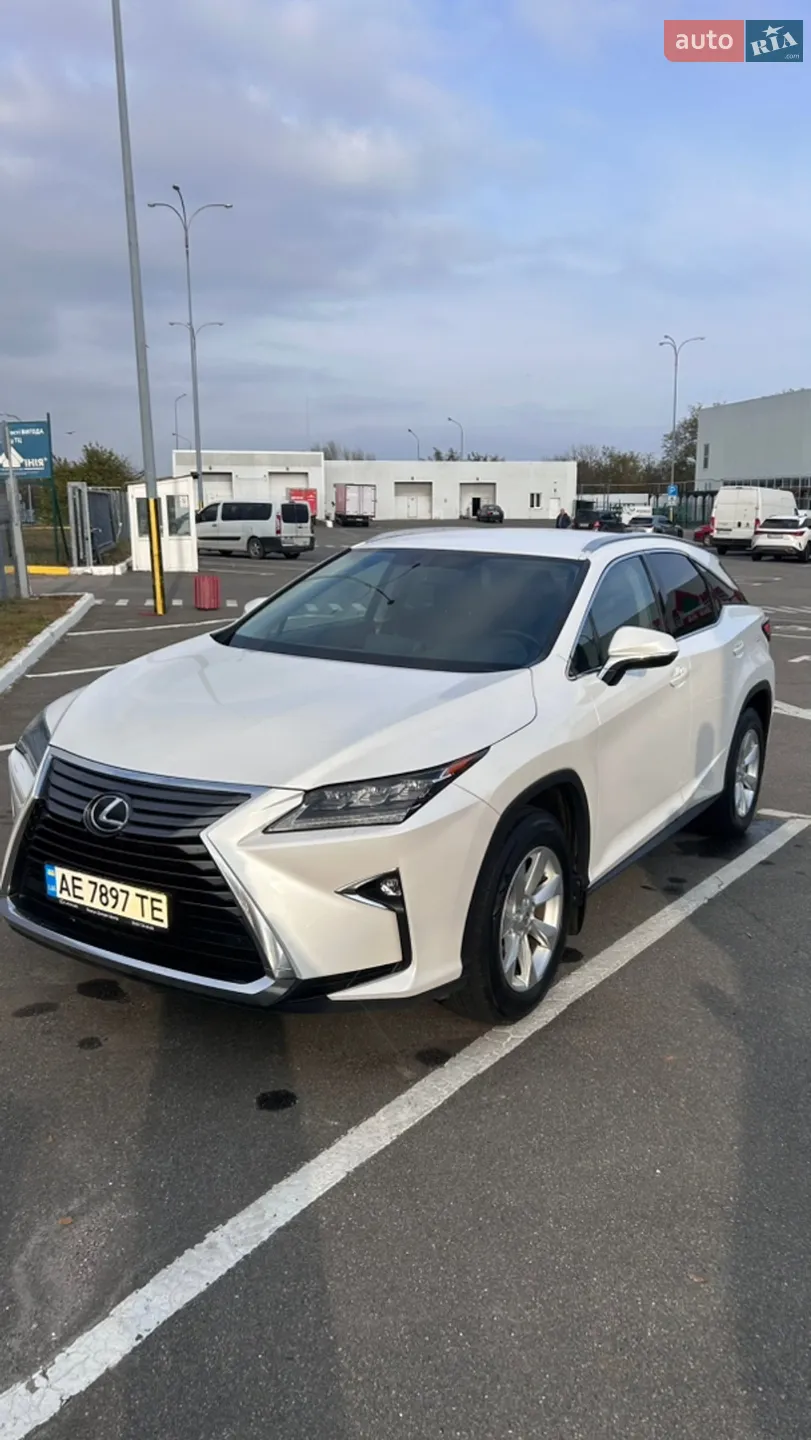 2017 Lexus RX - мініатюра 6