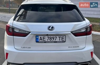 Позашляховик / Кросовер Lexus RX 2017 в Дніпрі
