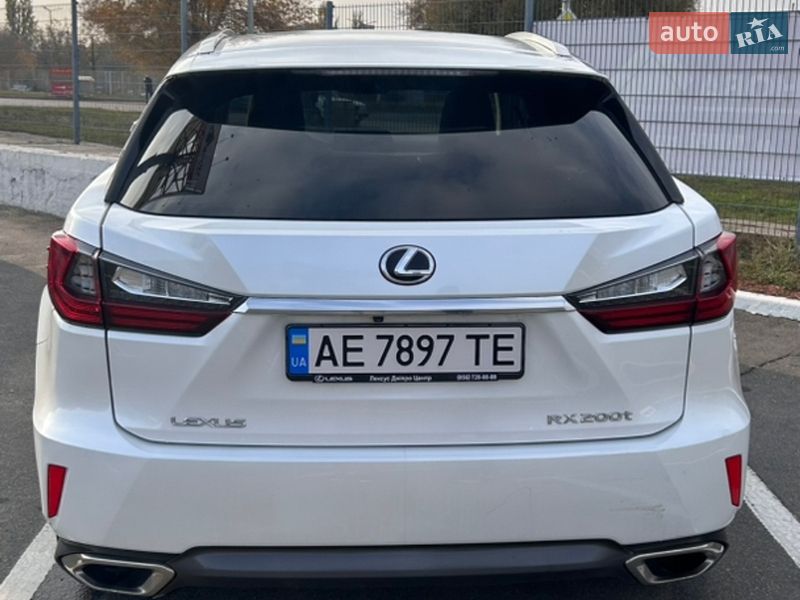 Позашляховик / Кросовер Lexus RX 2017 в Дніпрі