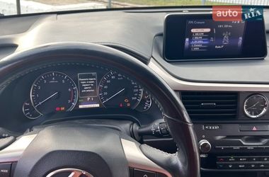 Позашляховик / Кросовер Lexus RX 2017 в Дніпрі