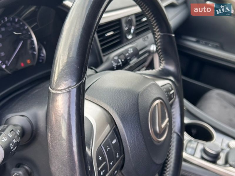 Позашляховик / Кросовер Lexus RX 2017 в Дніпрі