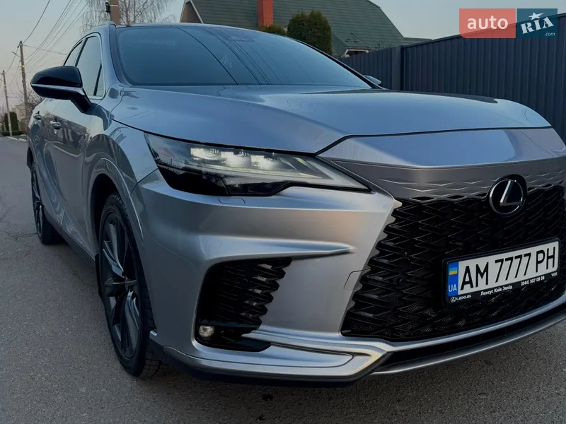 Lexus RX 2022 VIN JTJCHBJA702000166 фото оголошення 2 з 58
