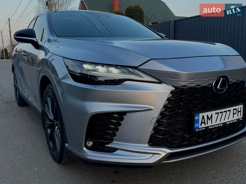 Внедорожник / Кроссовер Lexus RX 2022 в Житомире
