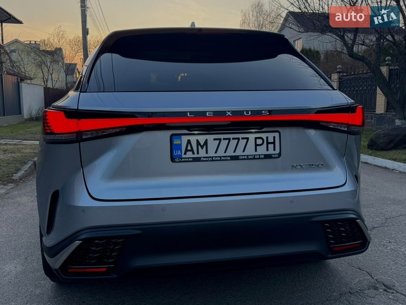 Внедорожник / Кроссовер Lexus RX 2022 в Житомире