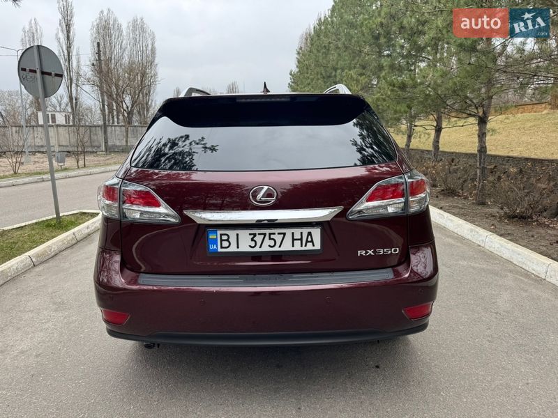 Внедорожник / Кроссовер Lexus RX 2015 в Кременчуге
