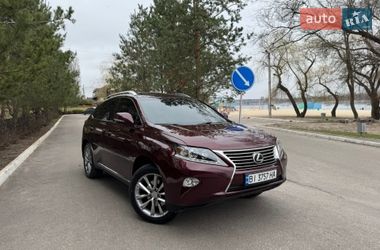 Внедорожник / Кроссовер Lexus RX 2015 в Кременчуге
