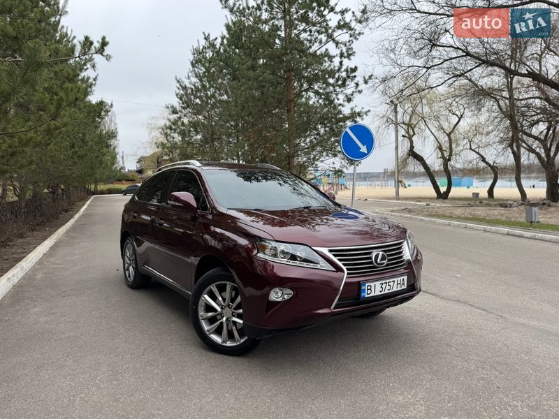 Внедорожник / Кроссовер Lexus RX 2015 в Кременчуге