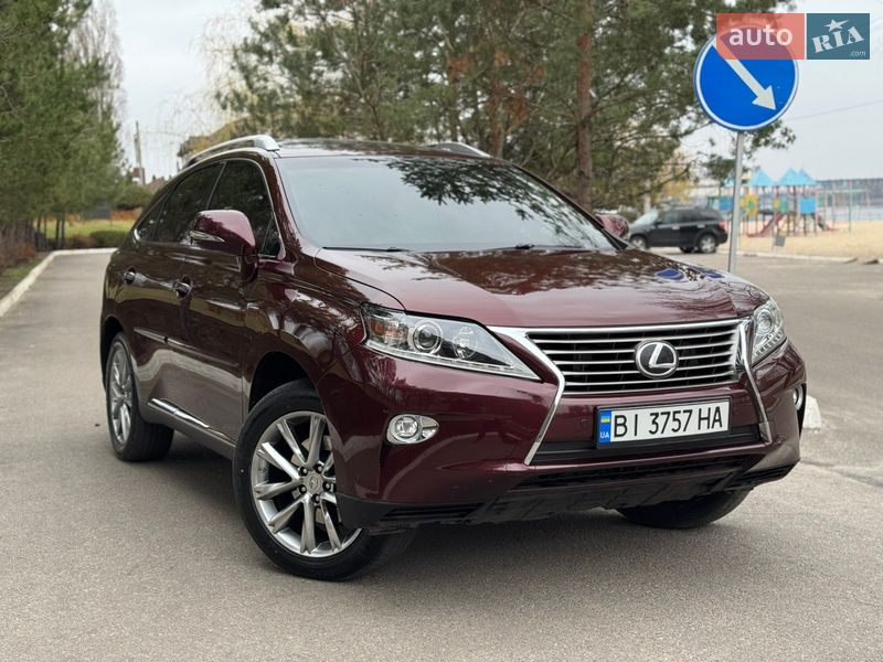 Внедорожник / Кроссовер Lexus RX 2015 в Кременчуге