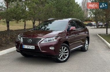 Внедорожник / Кроссовер Lexus RX 2015 в Кременчуге