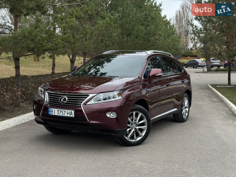 Внедорожник / Кроссовер Lexus RX 2015 в Кременчуге