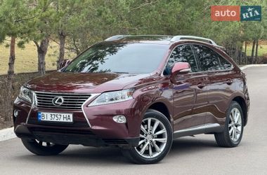 Внедорожник / Кроссовер Lexus RX 2015 в Кременчуге