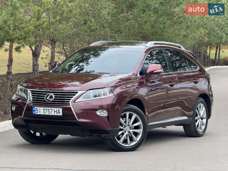 Внедорожник / Кроссовер Lexus RX 2015 в Кременчуге