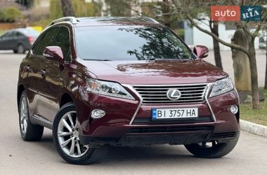 Внедорожник / Кроссовер Lexus RX 2015 в Кременчуге