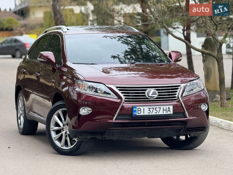 Внедорожник / Кроссовер Lexus RX 2015 в Кременчуге