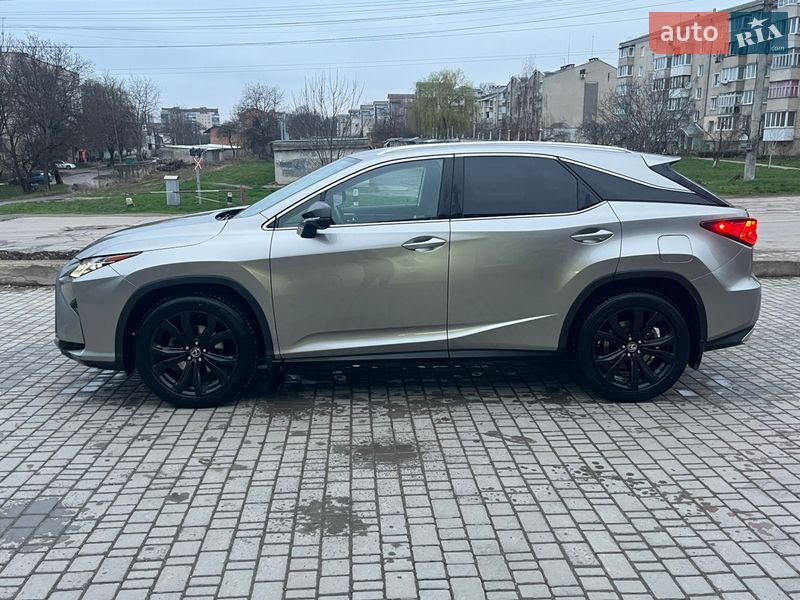 Внедорожник / Кроссовер Lexus RX 2018 в Каменец-Подольском