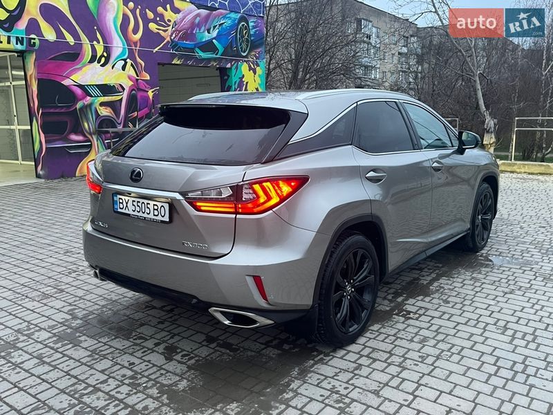 Внедорожник / Кроссовер Lexus RX 2018 в Каменец-Подольском