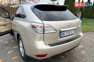 Внедорожник / Кроссовер Lexus RX 2011 в Звягеле