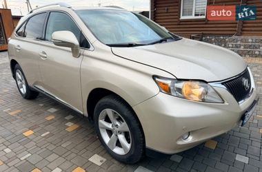 Внедорожник / Кроссовер Lexus RX 2011 в Звягеле