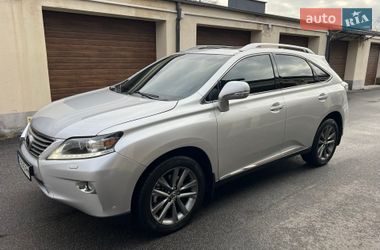 Внедорожник / Кроссовер Lexus RX 2012 в Виннице