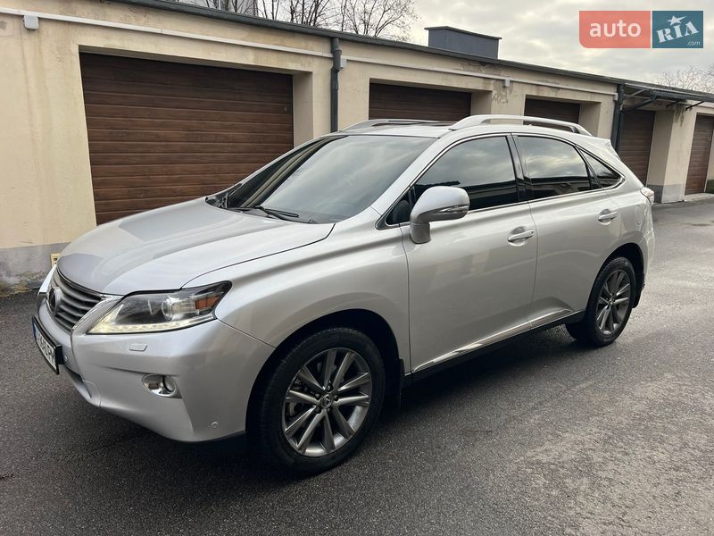 Внедорожник / Кроссовер Lexus RX 2012 в Виннице