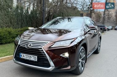 Внедорожник / Кроссовер Lexus RX 2016 в Киеве