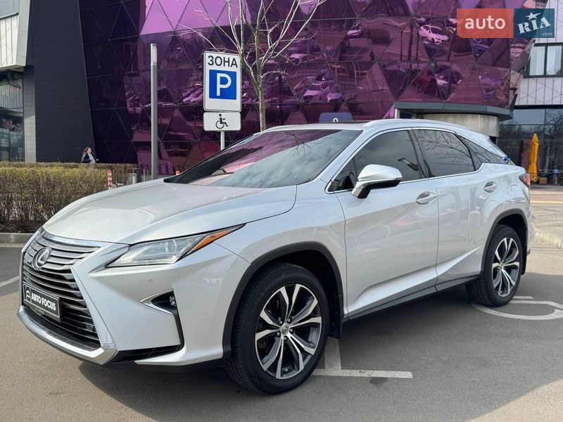Внедорожник / Кроссовер Lexus RX 2016 в Киеве