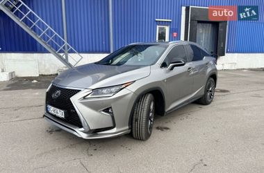 Внедорожник / Кроссовер Lexus RX 2017 в Львове