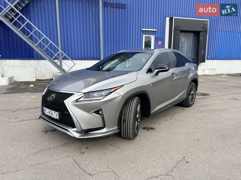 Позашляховик / Кросовер Lexus RX 2017 в Львові