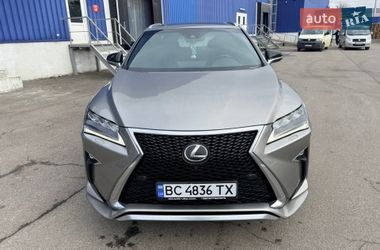 Позашляховик / Кросовер Lexus RX 2017 в Львові