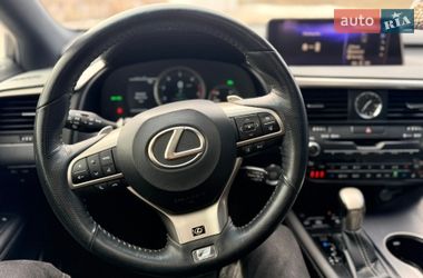 Позашляховик / Кросовер Lexus RX 2017 в Львові