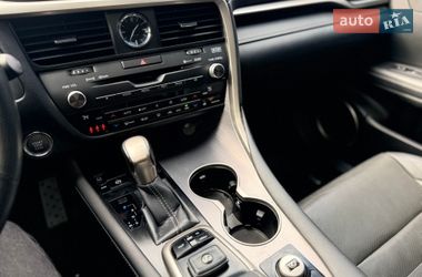 Позашляховик / Кросовер Lexus RX 2017 в Львові