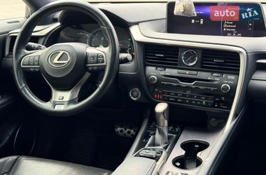 Позашляховик / Кросовер Lexus RX 2017 в Львові