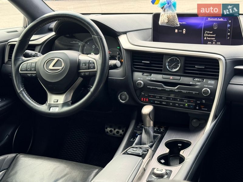 Позашляховик / Кросовер Lexus RX 2017 в Львові