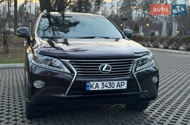Внедорожник / Кроссовер Lexus RX 2015 в Киеве