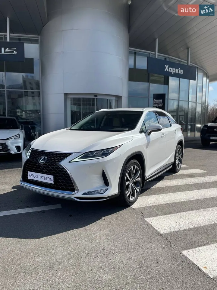 2020 Lexus RX - мініатюра 23