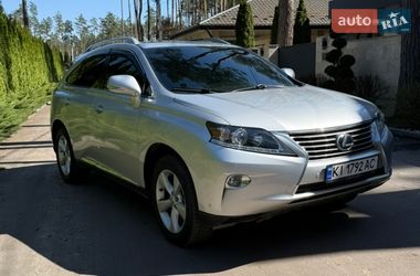 Позашляховик / Кросовер Lexus RX 2013 в Києві