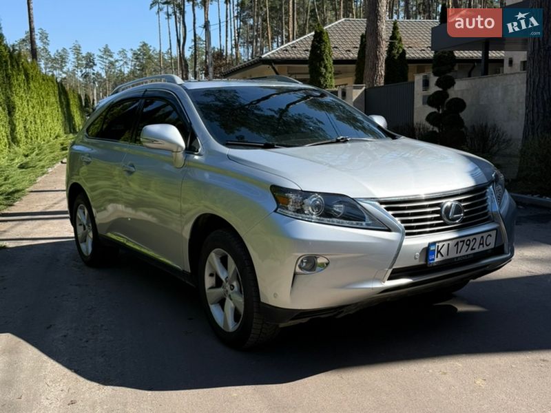 Позашляховик / Кросовер Lexus RX 2013 в Києві