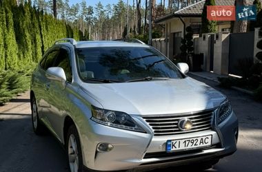 Позашляховик / Кросовер Lexus RX 2013 в Києві
