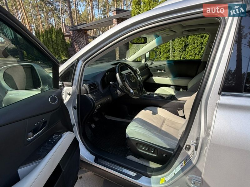 Позашляховик / Кросовер Lexus RX 2013 в Києві